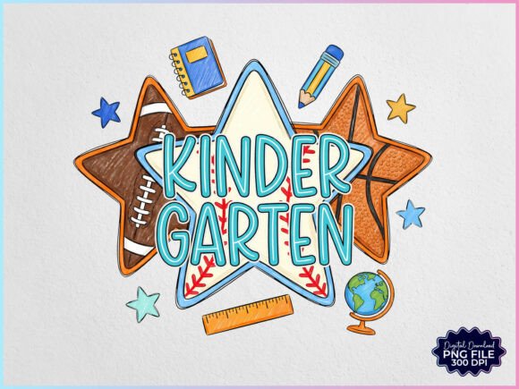 Download Preppy Kindergarten Back to School PNG - School Collection