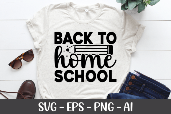 Download Back to Home School SVG - School Collection