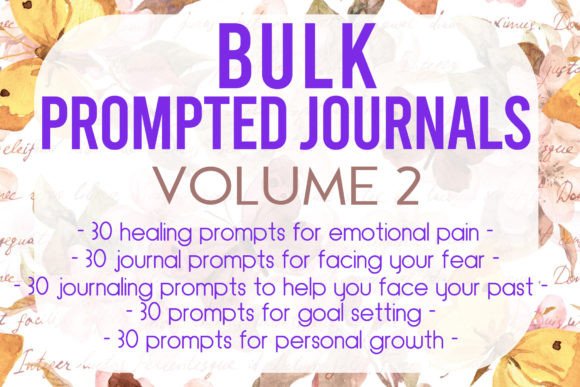 Download Bulk Prompted Journals Volume 2 (5 Pcs) - Prompt Collection