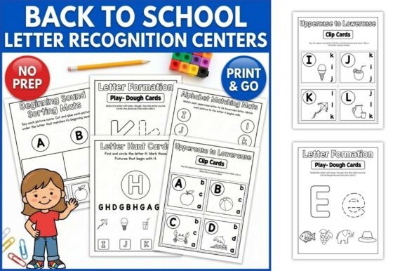Download Back to School ABC Learning Centers - School Collection