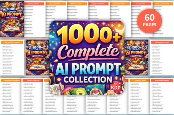 Download 1000+ Complete AI Prompt Collection - Prompt Collection