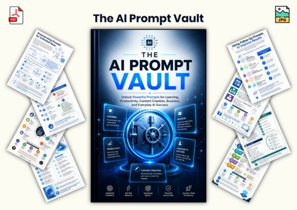Download The AI Prompt Vault - Prompt Collection