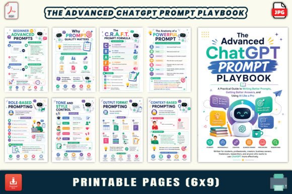 Download The Advanced ChatGPT Prompt Playbook - Prompt Collection