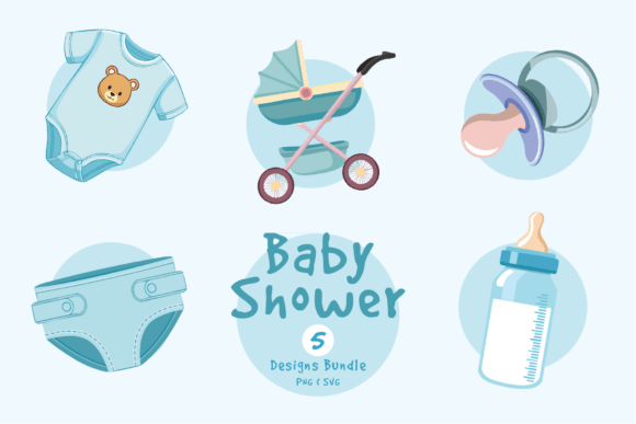 Download Baby Shower Bundle - Premium Bundle