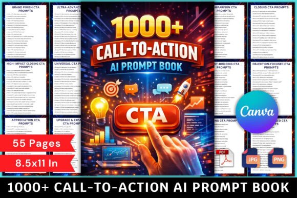 Download 1000+ Call-to-Action AI Prompt Book - Prompt Collection