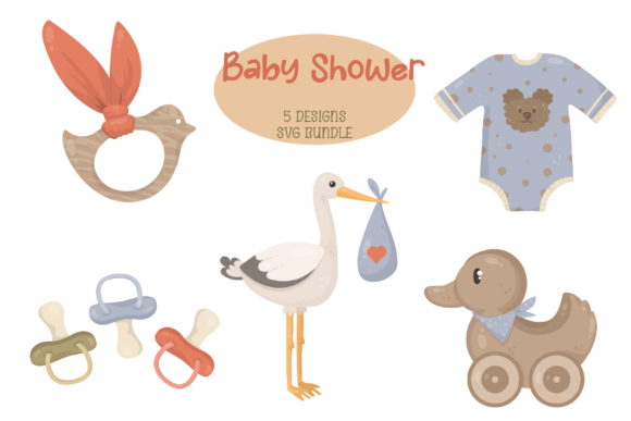 Download Baby Shower Bundle - Premium Bundle