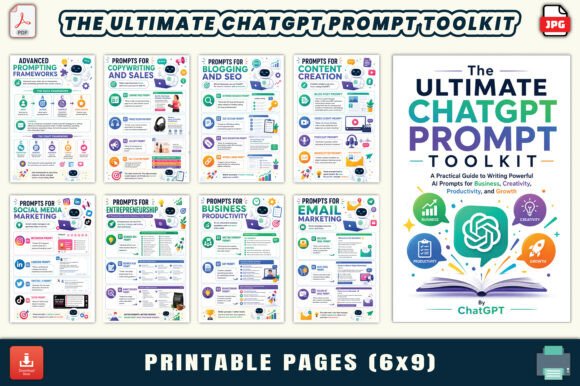 Download The Ultimate ChatGPT Prompt Toolkit - Prompt Collection