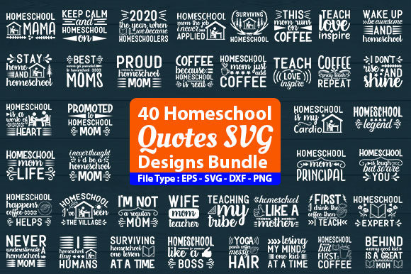 Download Homeschool Design Bundle - School Collection