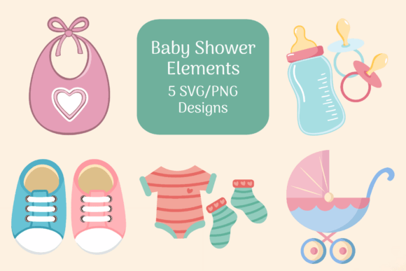 Download Baby Shower Bundle - Premium Resources