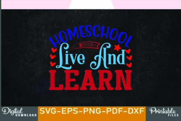 Download Home School Svg Design,homeschool Live a - School Collection