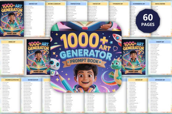 Download 1000+ Art Generator Prompt Book - Premium Resources
