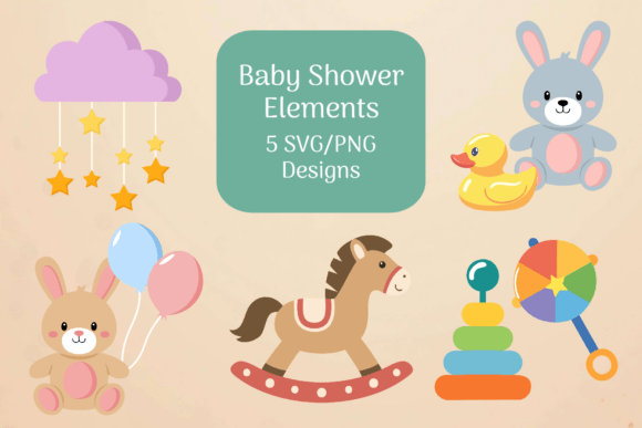 Download Baby Shower Bundle - Premium Resources