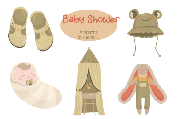 Download Baby Shower Bundle - Premium Bundle