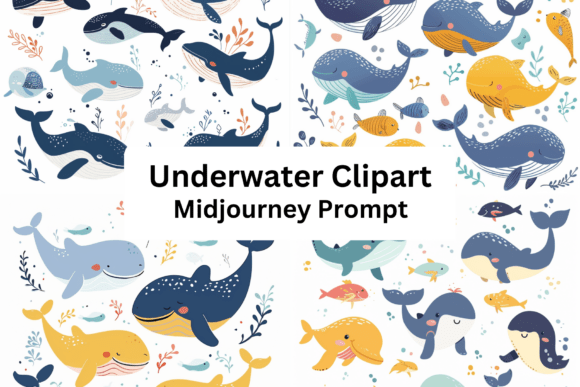 Download Prompt for Underwater Clipart - Prompt Collection