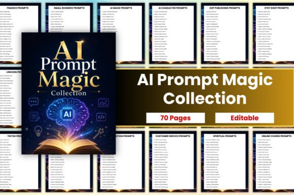 Download AI Prompt Magic Collection - Prompt Collection
