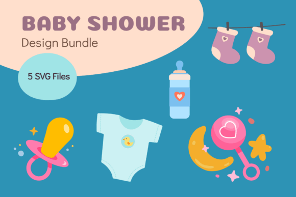Download Baby Shower Bundle - Premium Bundle